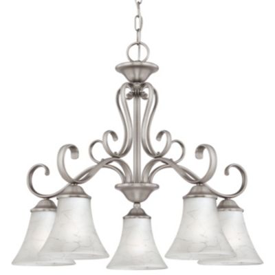 Duchess 5105 Chandelier by Quoizel - Starlight Lighting USA and Canada